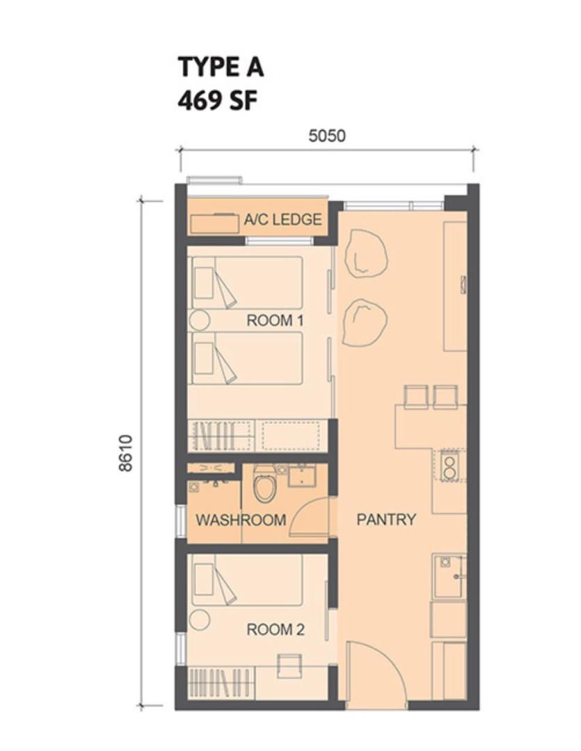 Union Suites Studio FF By BL - photo 2