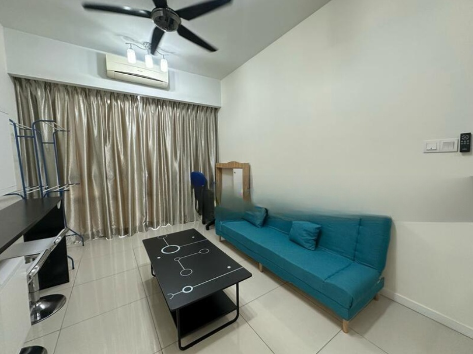 Cascades Residency 1Rooms FF by BL - photo 2