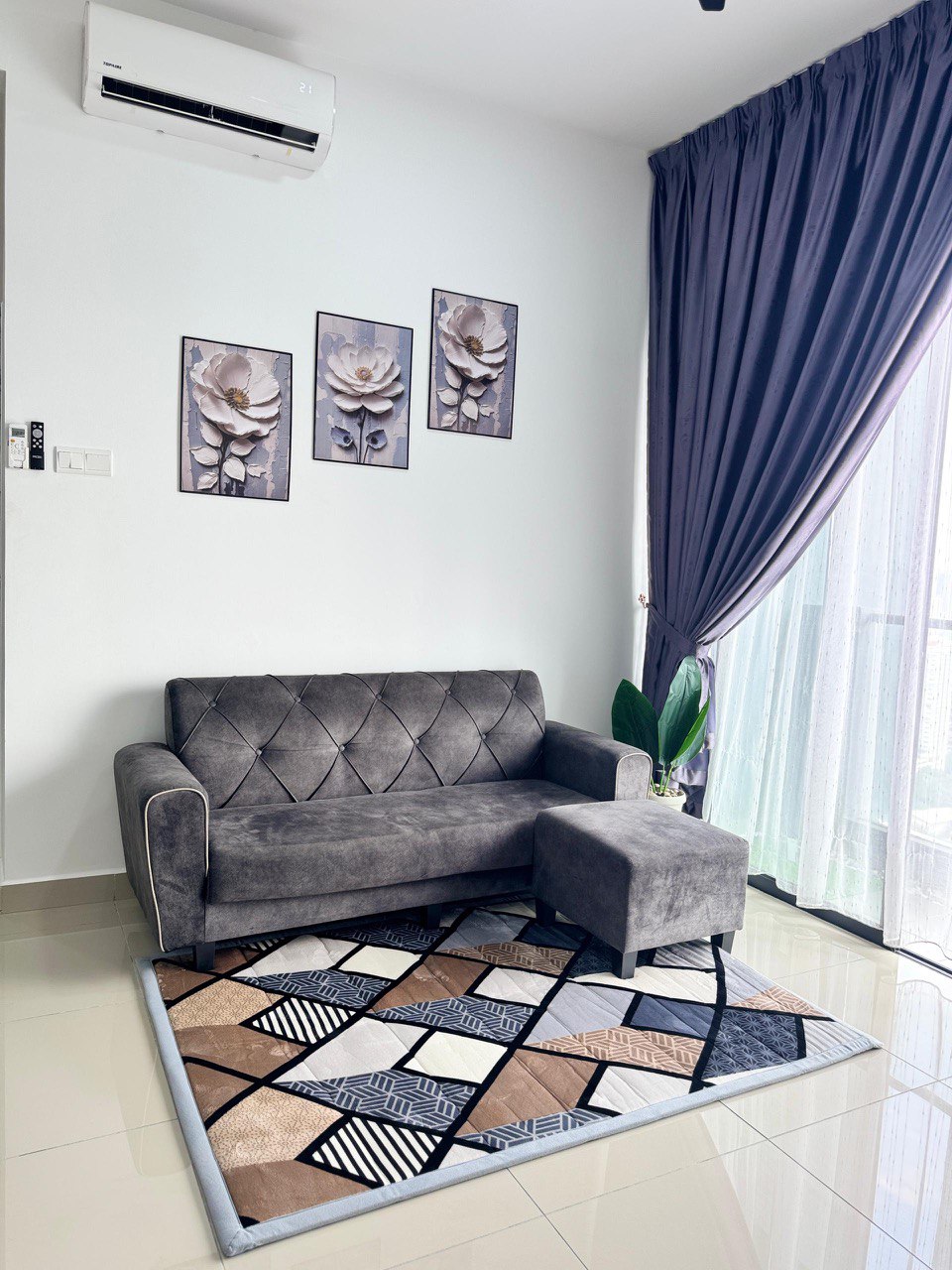 Aera Residence 3rooms FF by Chai - photo 3
