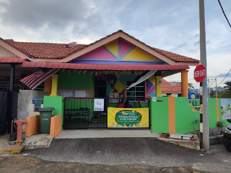 CORNER LOT TERES 1 1/4 TINGKAT SUNGAI KARANG DARAT, KUANTAN