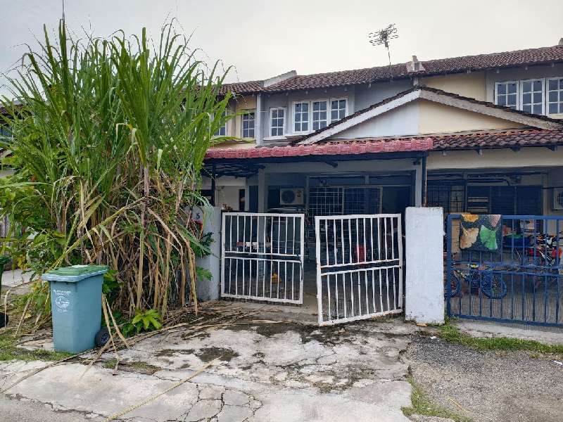 Teres 2 Tingkat Kos Sederhana Indera Mahkota 2 - photo 1