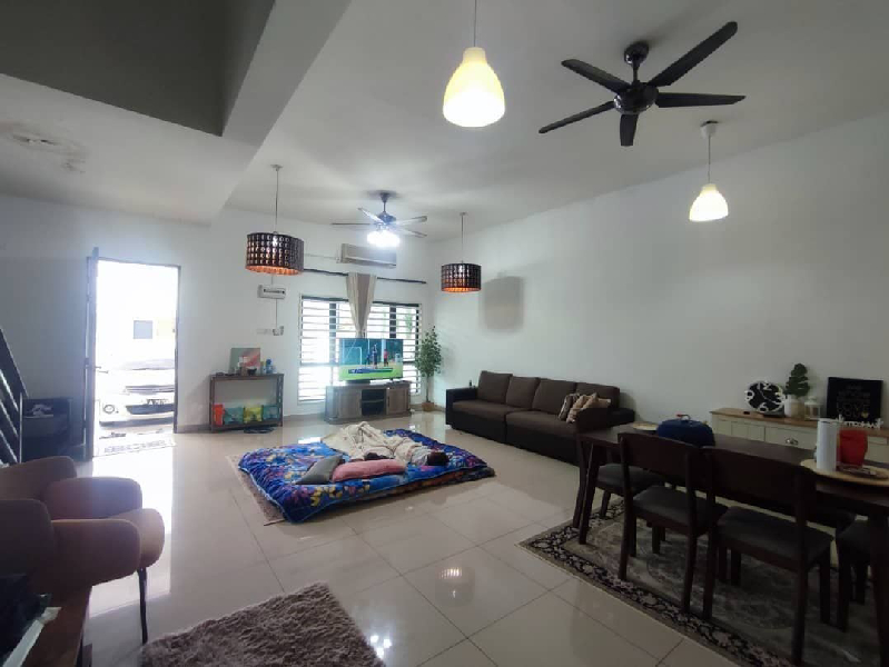 Double Storey Indera Mahkota 2 - photo 2