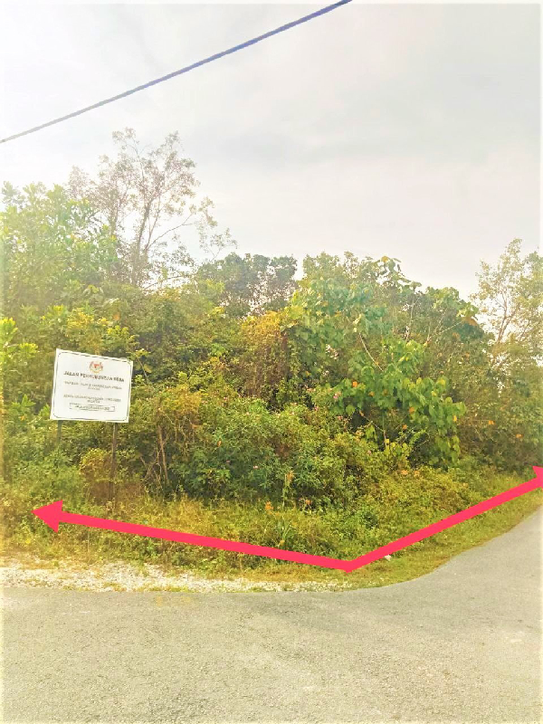 Tanah Corner Lot RTK Permatang Badak - photo 1