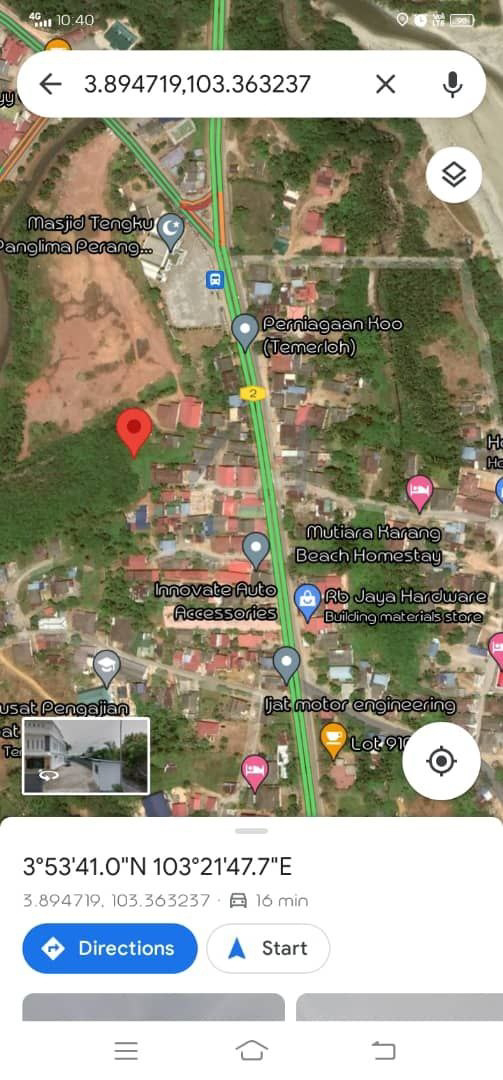 Tanah Pertanian Sg Karang PSJ - photo 3