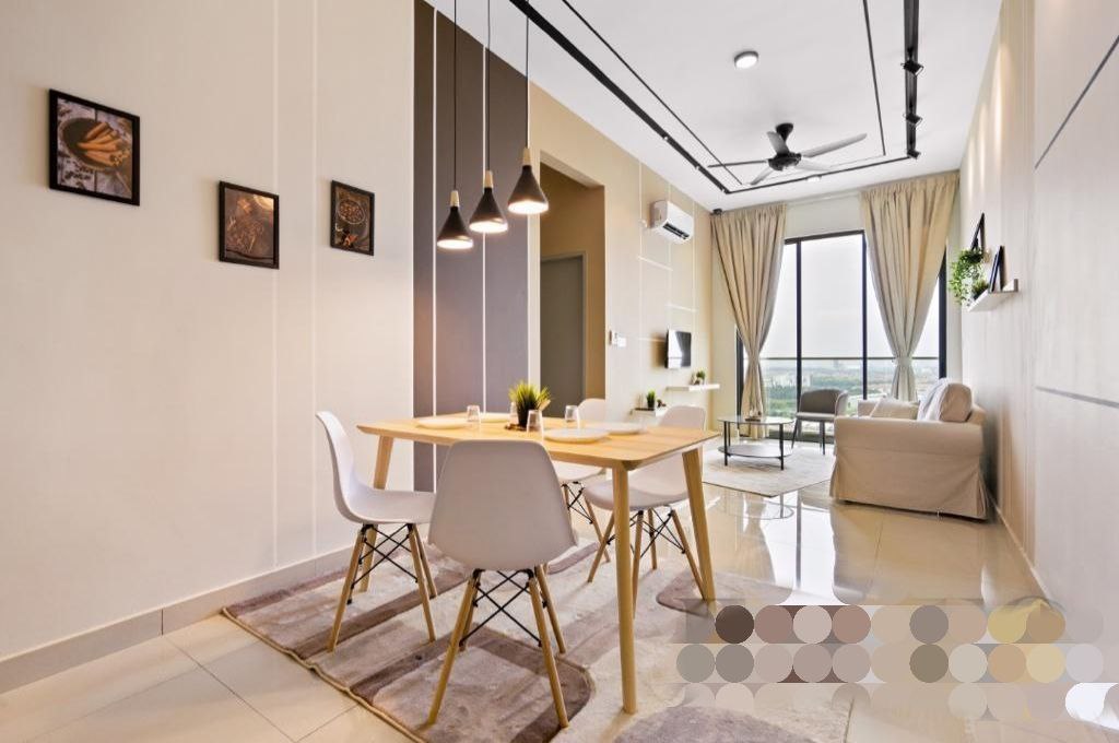 Fully furnished next to mall near to LRT - photo 3