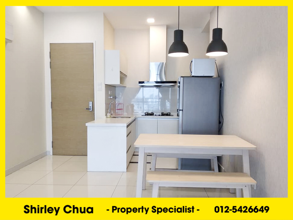 Skypod Mr Chen 2 rooms fully