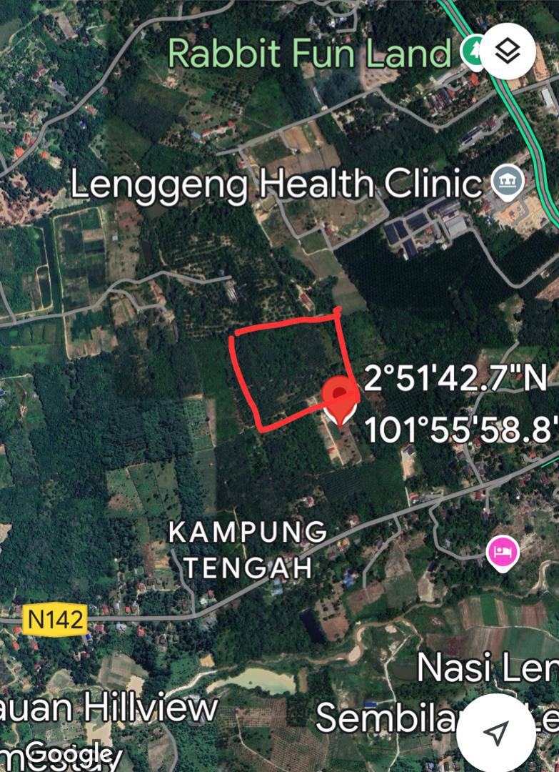 Tanah Kampung Lenggeng Negeri Sembilan  For Sale - photo 5