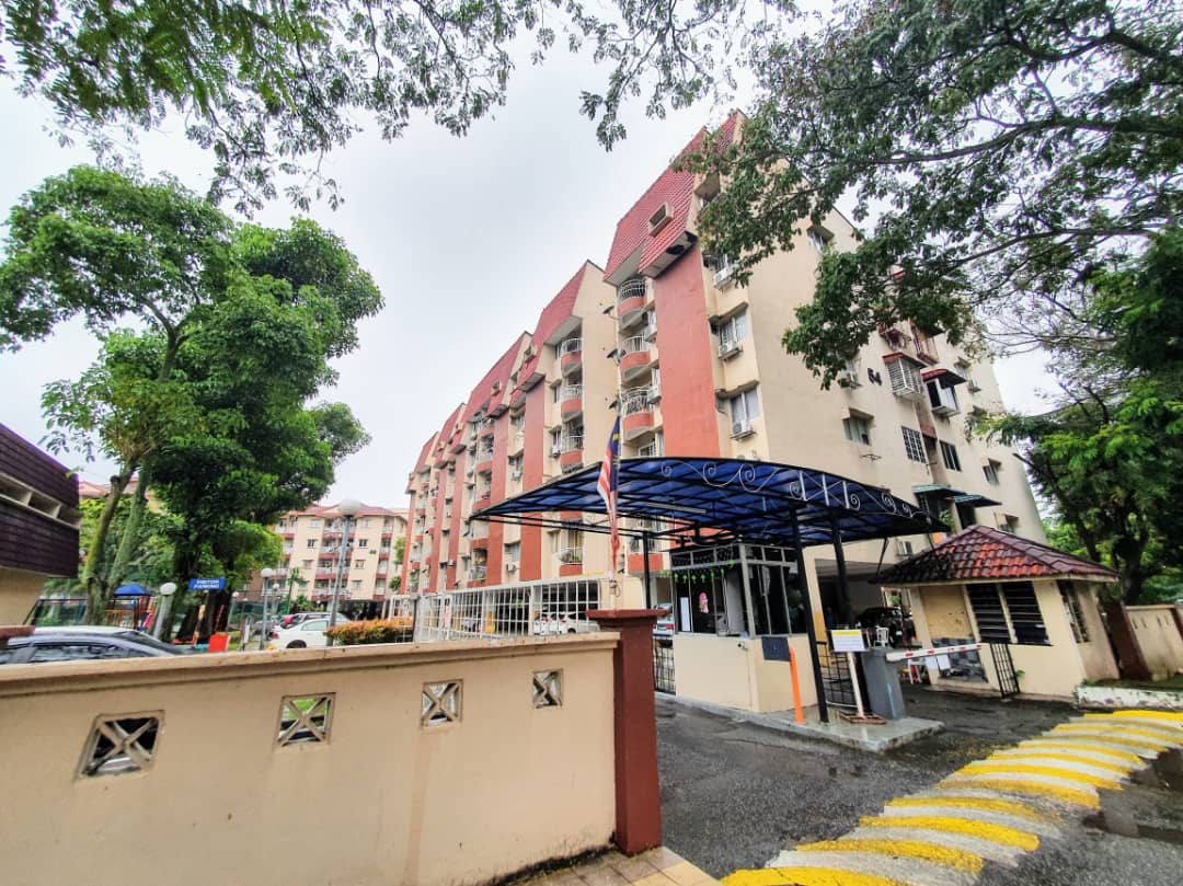 Corner Unit Teratai Mewah Condominium Setapak