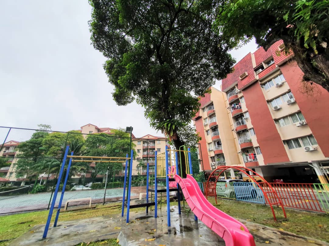 Corner Unit Teratai Mewah Condominium Setapak - photo 3