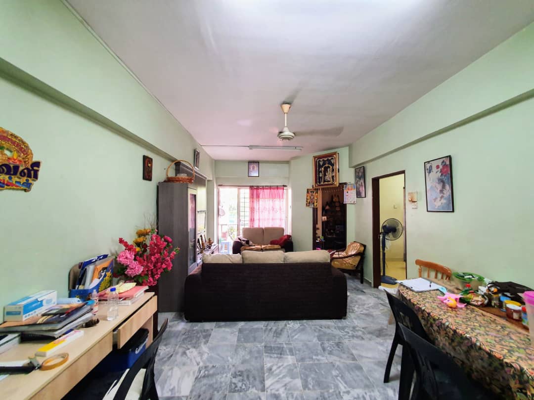 Corner Unit Teratai Mewah Condominium Setapak - photo 4
