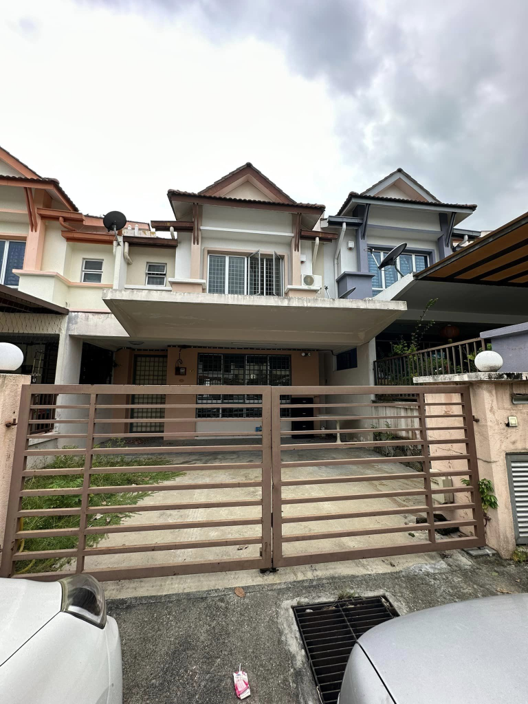 2 Storey Mutiara Indah Puchong