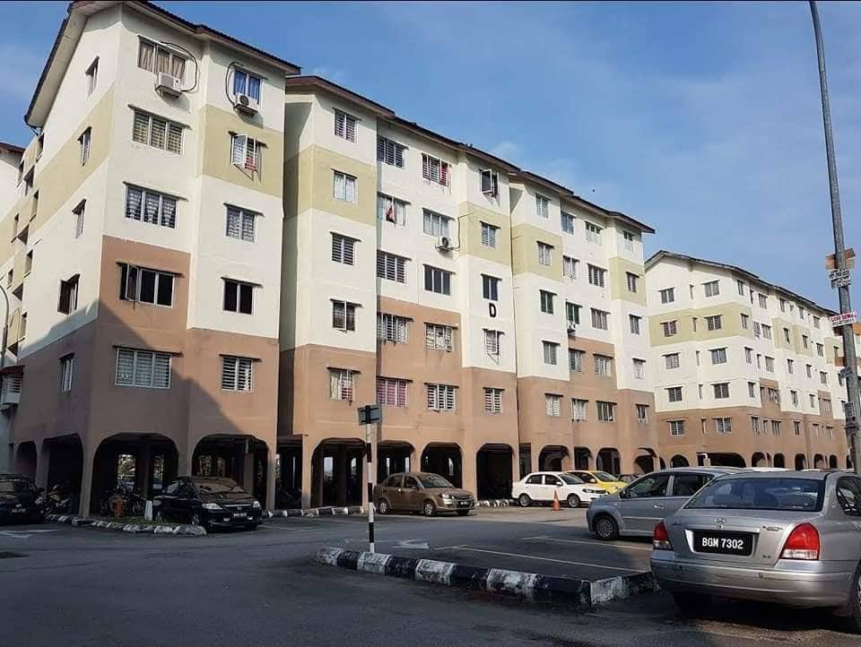 Pangsapuri Kelisa Ria Kg Sungai Tangkas Kajang - photo 1