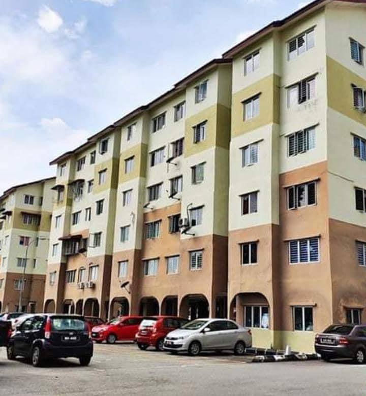 Pangsapuri Kelisa Ria Kg Sungai Tangkas Kajang - photo 3