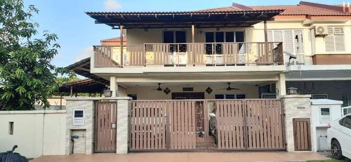 Corner Double Storey Alam Indah Shah Alam