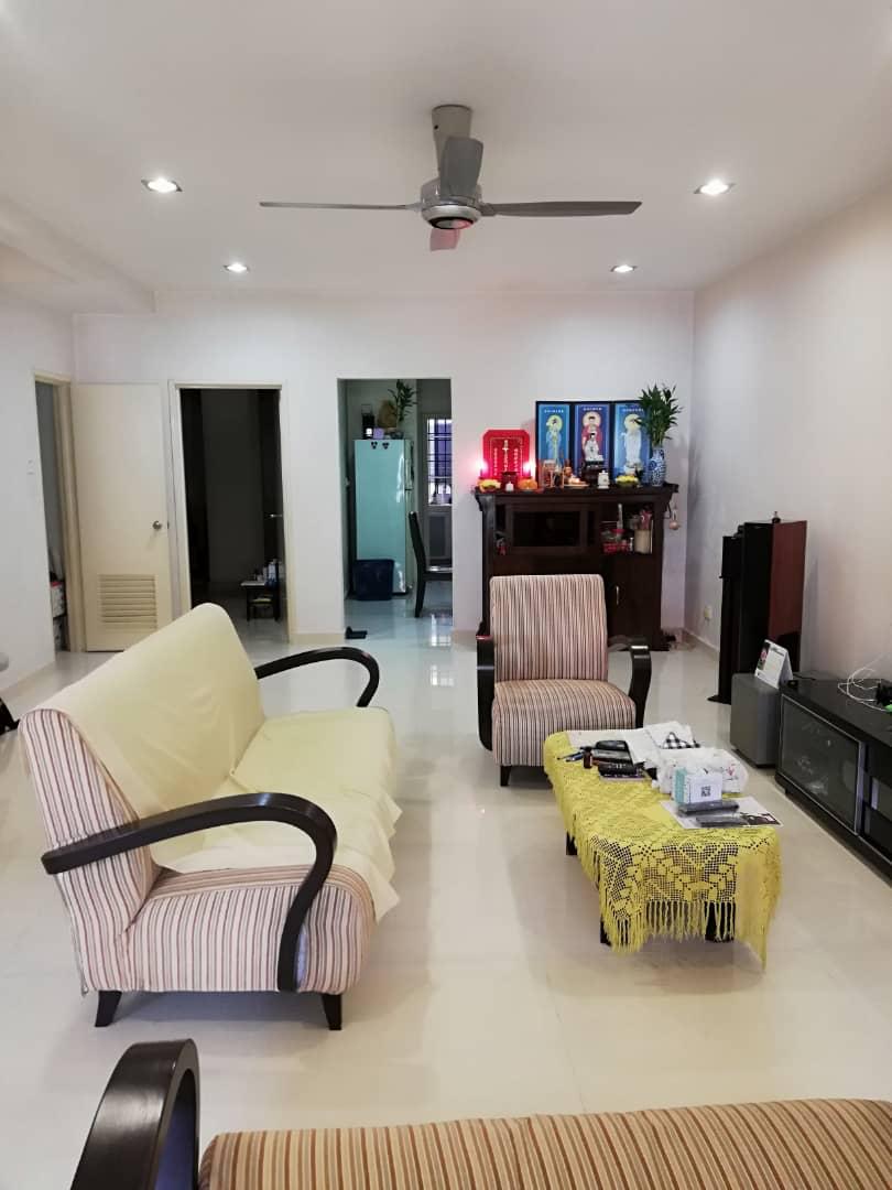 2 storey terrace renovated ampang taman dagang - photo 5