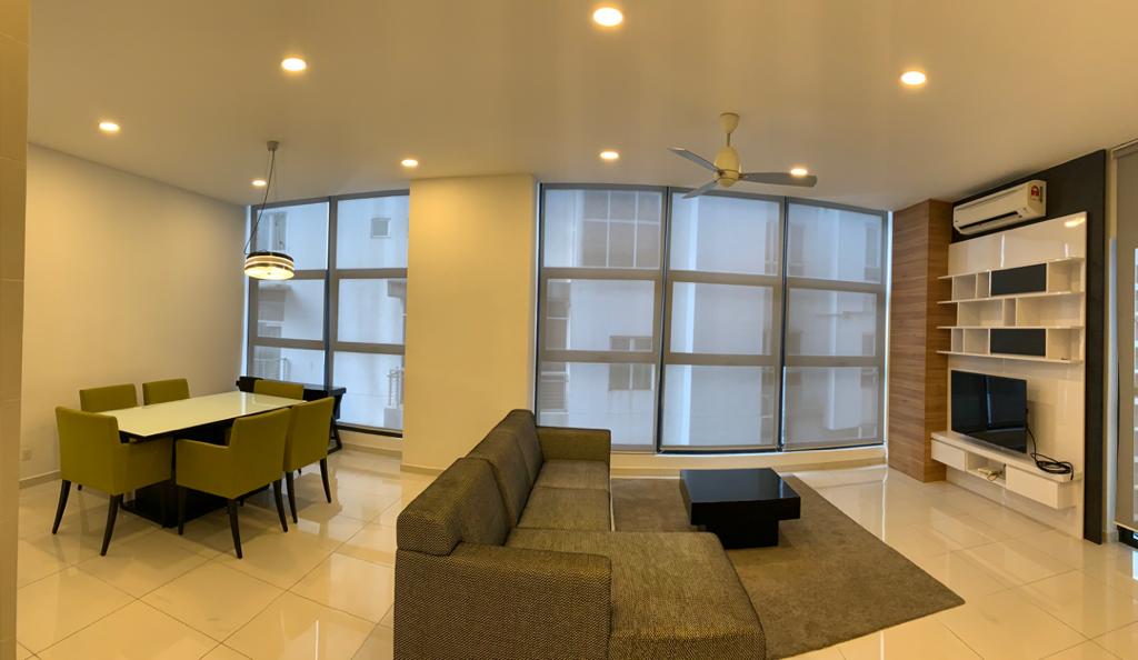 mirage residence 2r2b fully furnished klcc - photo 7