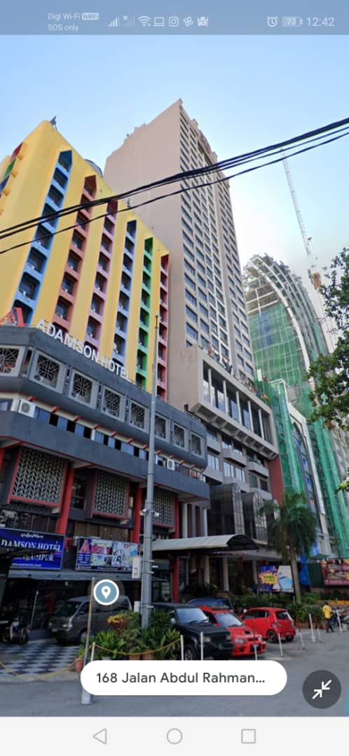 3 storey Commercial shop ,kl