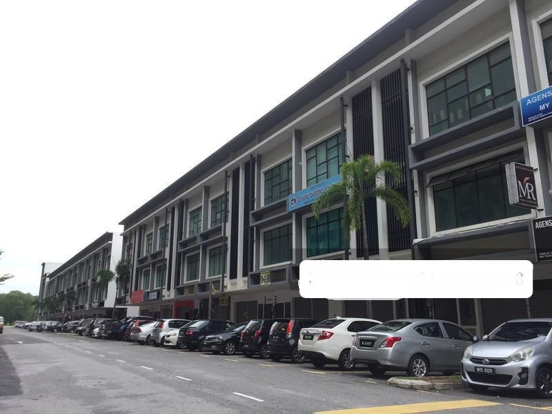 3 sty shop bukit puchong