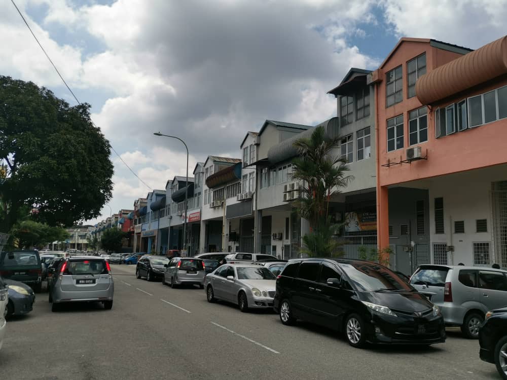 kepong 1 and half link factory warehouse