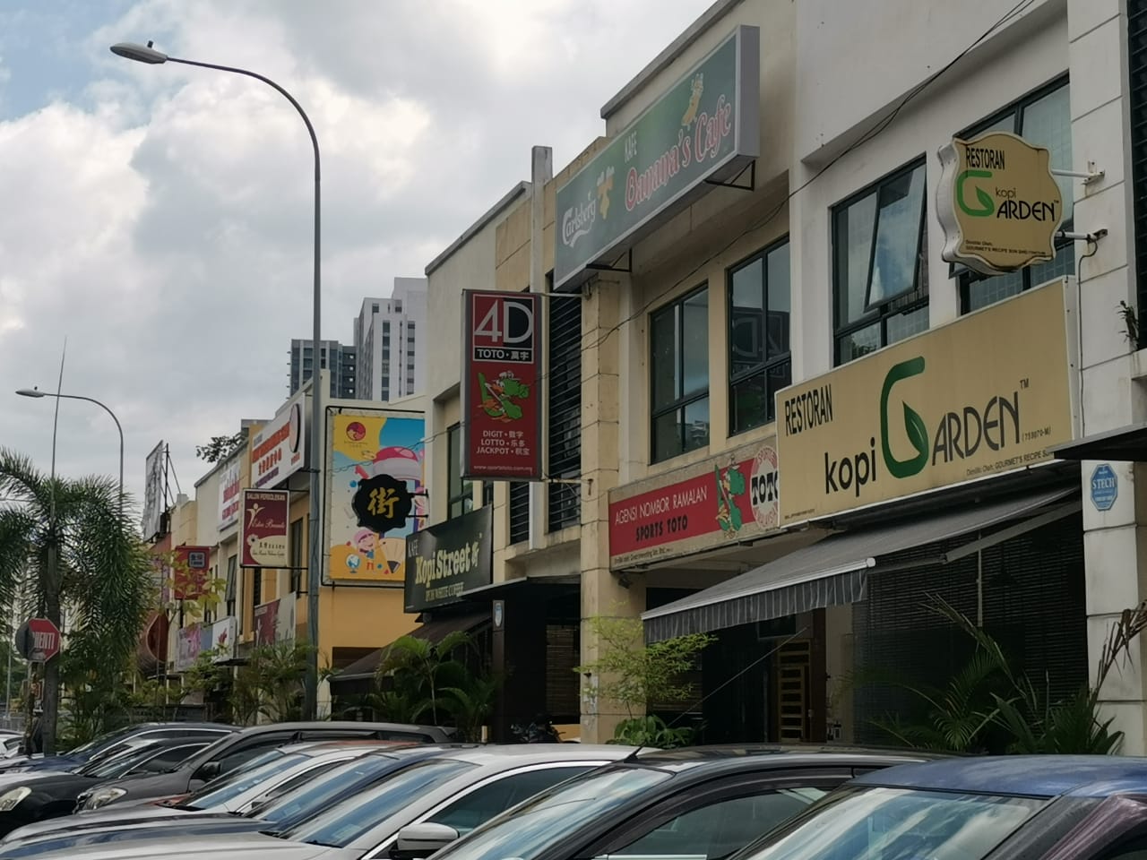 2 sty shop taman usahawan kepong
