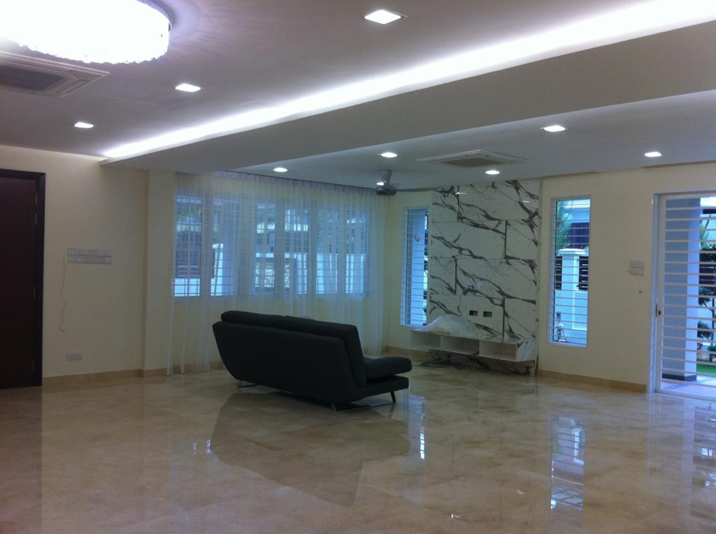 3 sty corner fully renovated semi d bukit segar