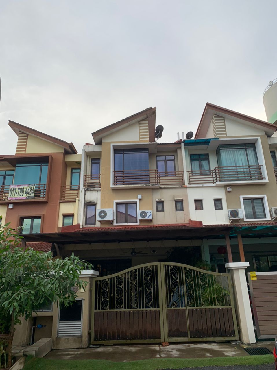 3 sty fully renovated balakong venture height