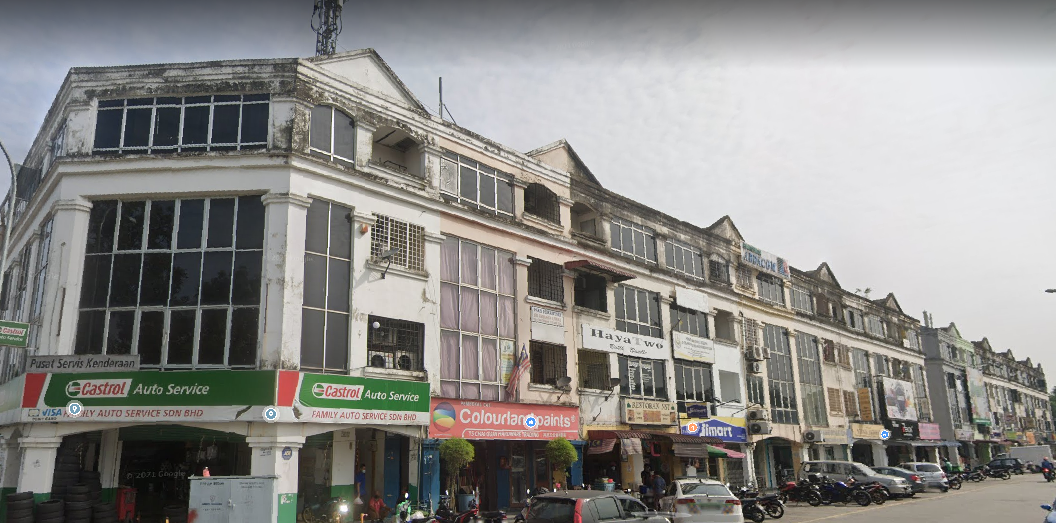 4 Storey Corner Shop Taman Medan Petaling Jaya