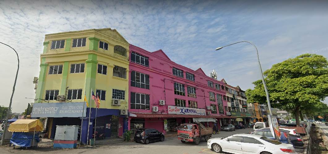 4 Storey Corner Shop Taman Medan Petaling Jaya - photo 2