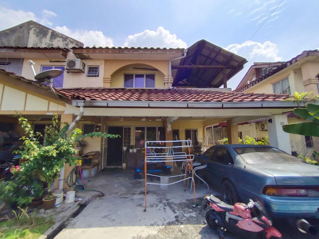 2 storey Semi D Taman Putra Perdana Puchong