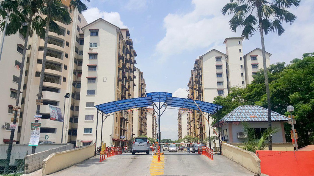 Vista Lavender Kinrara Puchong 1017sf