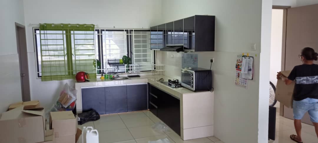 Kajang Ameera Residence 3r2b2cp Partly furnished - photo 2