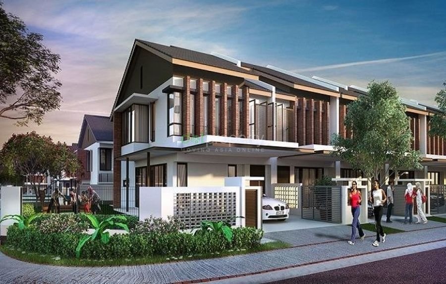 Dengkil Paya Indah New Launch 2 link House