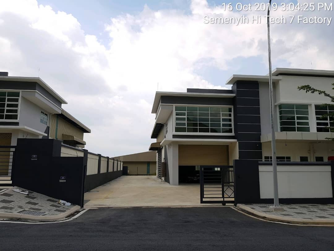 Semenyih Hitech 7 Semi D Factory - photo 12