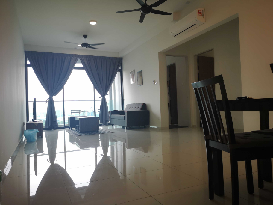 City Of Green Condo 1200sf Fully Furnished 3Rooms - photo 6