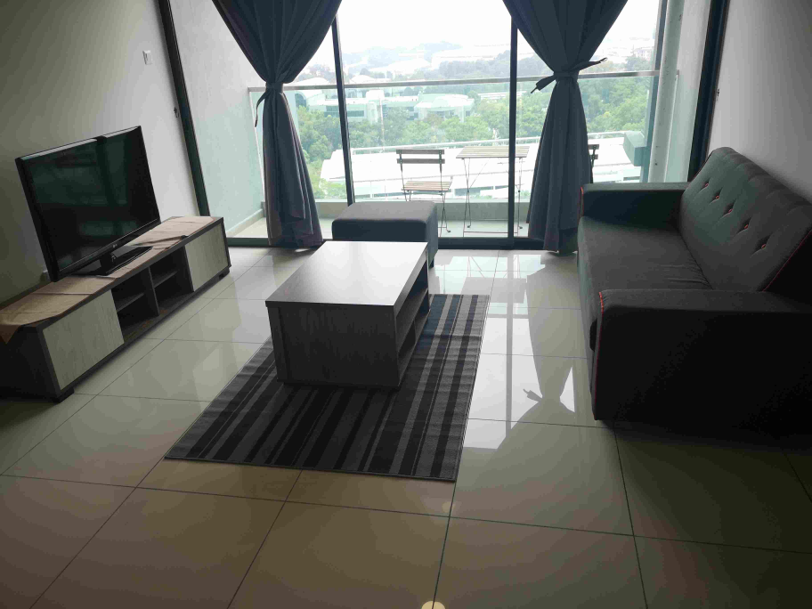 City Of Green Condo 1200sf Fully Furnished 3Rooms - photo 8