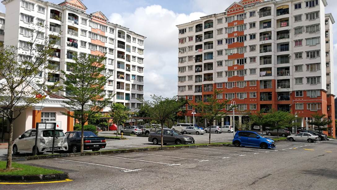 Kenanga Apartment Pusat Bandar Puchong