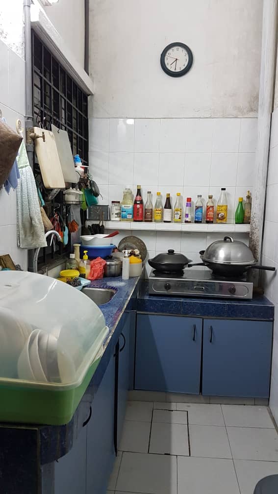 2 and half link house renovated 3r3b tmn sri sinar - photo 3