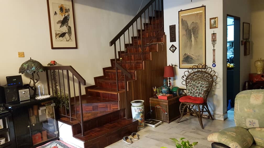 2 and half link house renovated 3r3b tmn sri sinar - photo 7