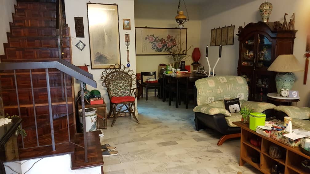 2 and half link house renovated 3r3b tmn sri sinar - photo 9