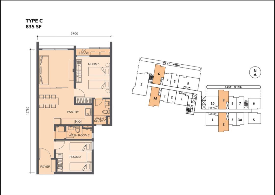 Union Suites Two Bed by YS - photo 8