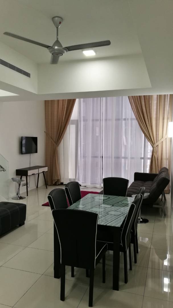 M City 1 bed Duplex Fully  2000 - photo 9