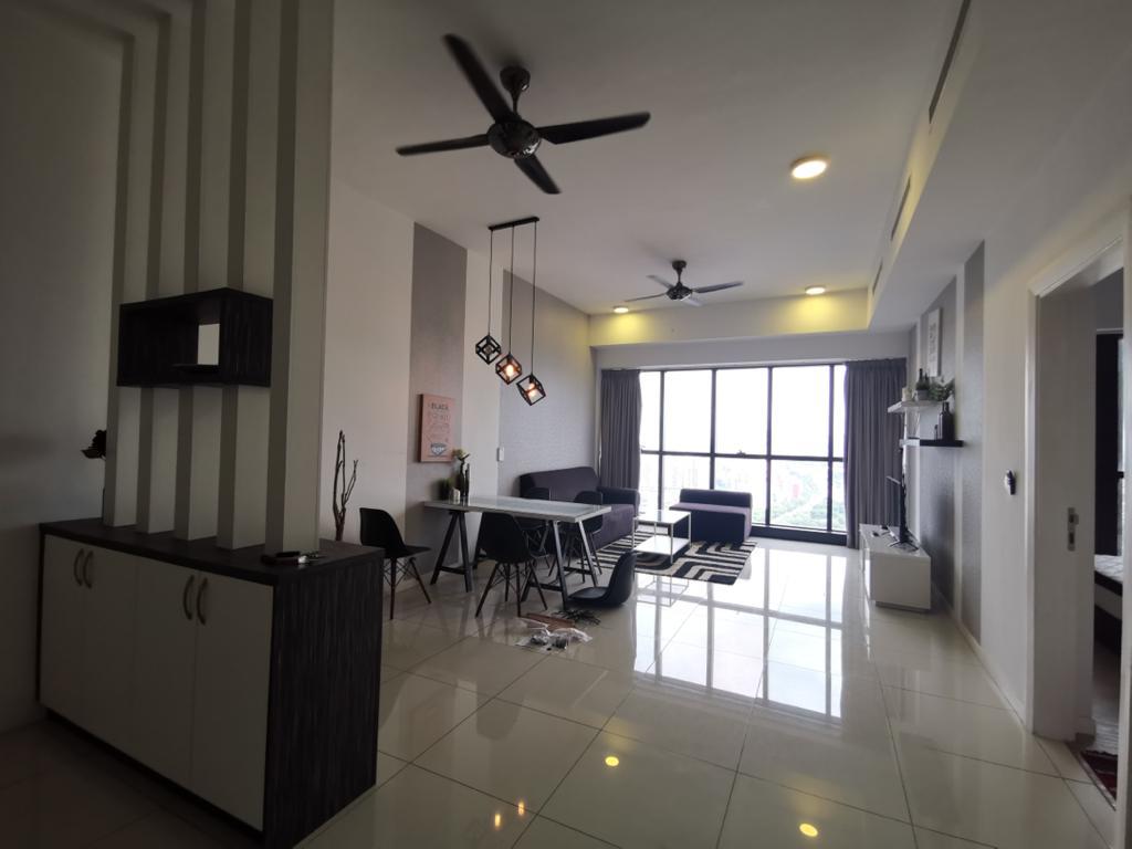 M City 1 bed Simplex Fully 1800 - photo 1