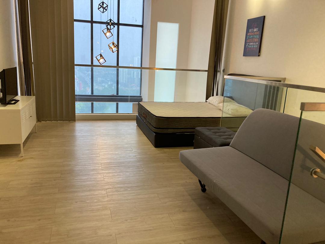 M City 1 bed Duplex Fully 2000 - photo 1