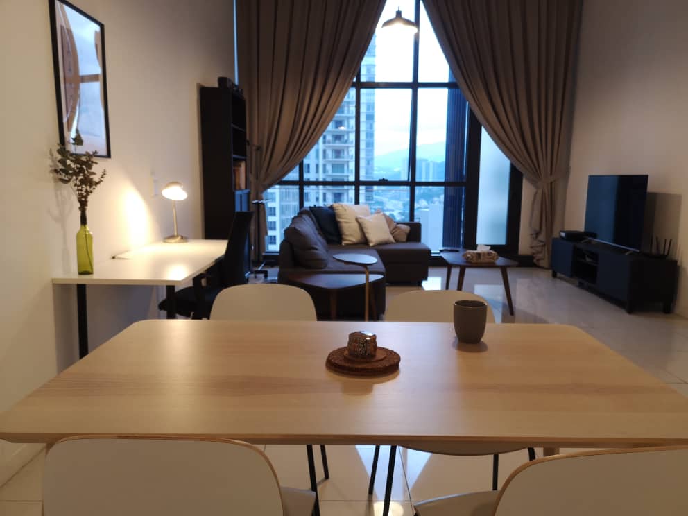 M City 2 Bed Fully 2500 - photo 1