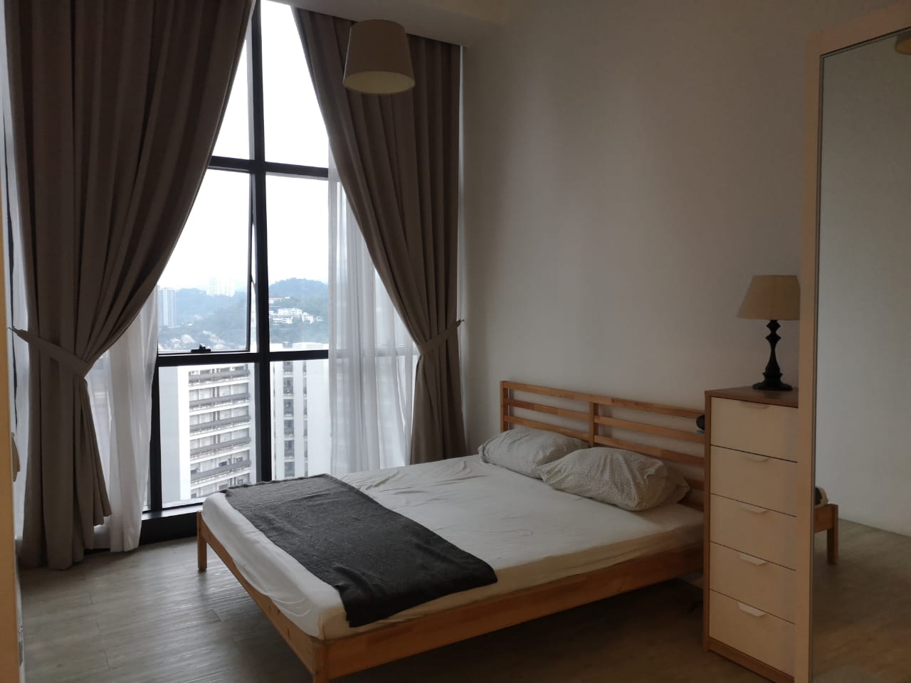 M City 2 Bed Fully 2500 - photo 2