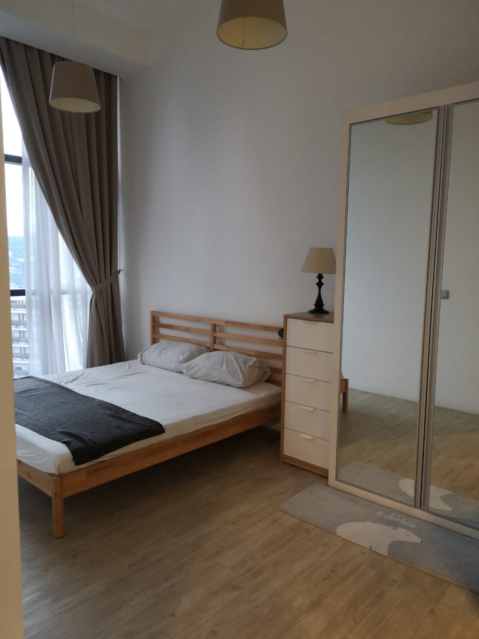 M City 2 Bed Fully 2500 - photo 3