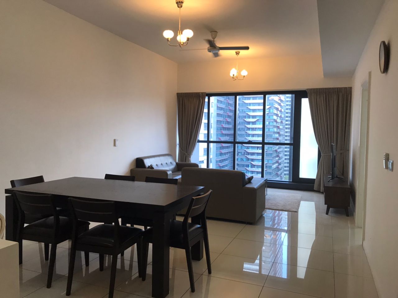 M City 2 Bed Fully 2100 - photo 1