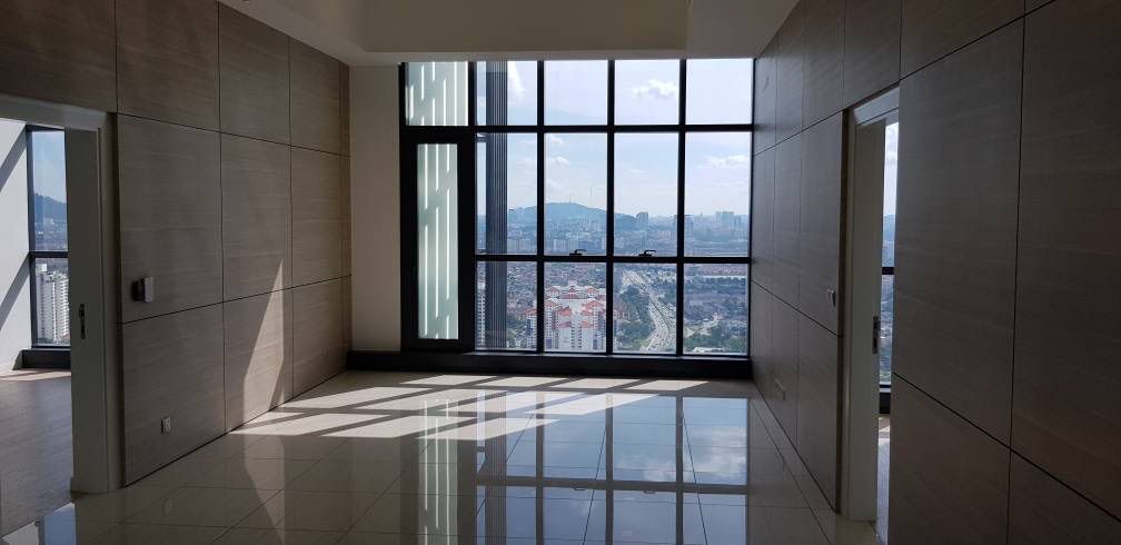 M City 3R Simplex partly 1250 penthouse