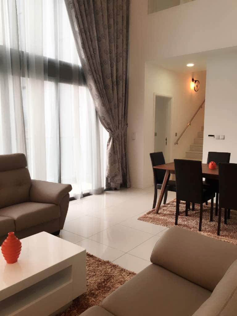 M City 3R Duplex Sell 1x65m 1920sf