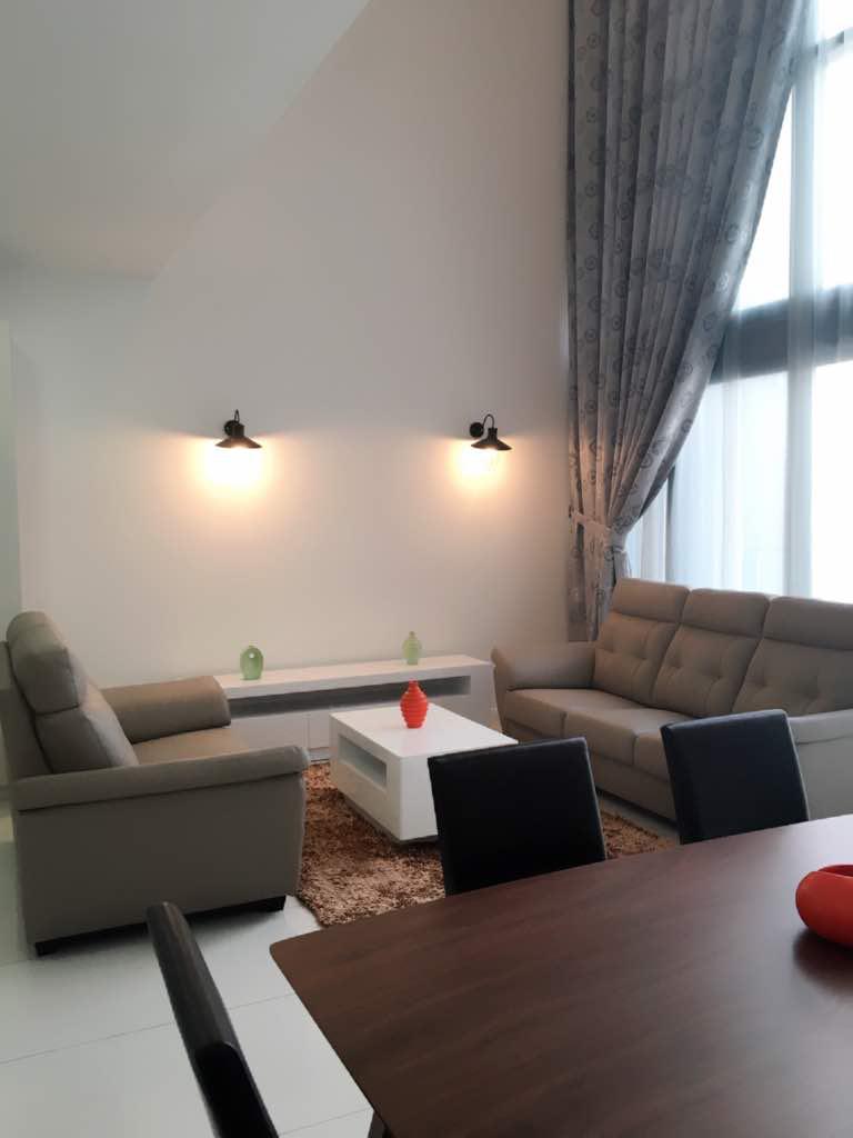 M City 3R Duplex Sell 1x65m 1920sf - photo 2